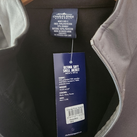 Ultima soft shell Mens jacket large BNWT - Picture 4 of 6